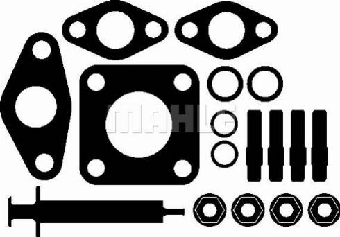 MAHLE 009 TA 17223 000 - Kit de montage, compresseur cwaw.fr