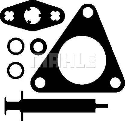 MAHLE 001 TA 14343 010 - Kit de montage, compresseur cwaw.fr