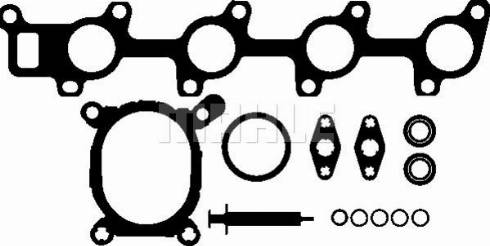 MAHLE 001 TA 17912 000 - Kit de montage, compresseur cwaw.fr