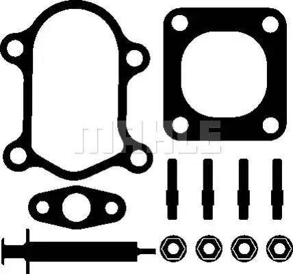 MAHLE 008 TA 14199 000 - Kit de montage, compresseur cwaw.fr