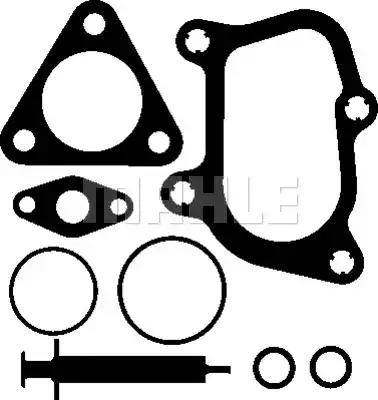 MAHLE 011 TA 14248 000 - Kit de montage, compresseur cwaw.fr