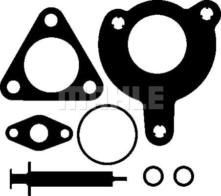 MAHLE 011 TA 16072 000 - Kit de montage, compresseur cwaw.fr