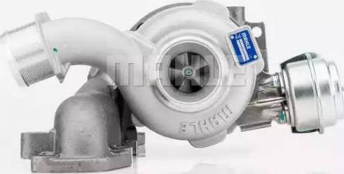 MAHLE 011 TC 17779 000 - Turbocompresseur, suralimentation cwaw.fr