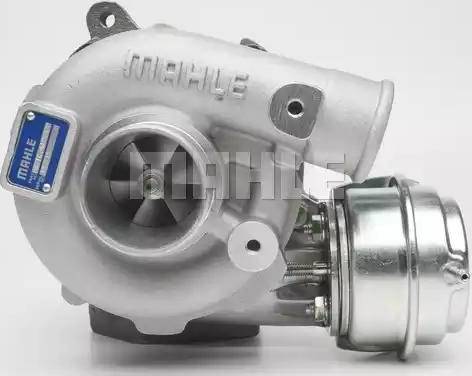 MAHLE 082 TC 14408 000 - Turbocompresseur, suralimentation cwaw.fr