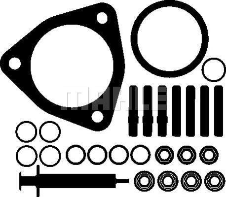 MAHLE 039 TA 16749 000 - Kit de montage, compresseur cwaw.fr