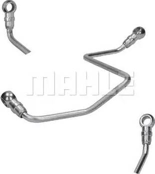 MAHLE 039 TO 17308 100 - Conduite d'huile, compresseur cwaw.fr