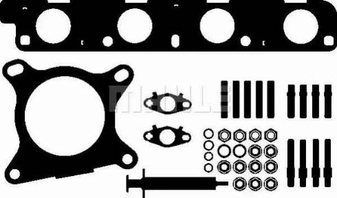 MAHLE 030 TA 14638 000 - Kit de montage, compresseur cwaw.fr