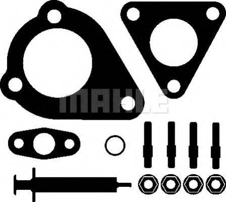 MAHLE 030 TA 14127 000 - Kit de montage, compresseur cwaw.fr