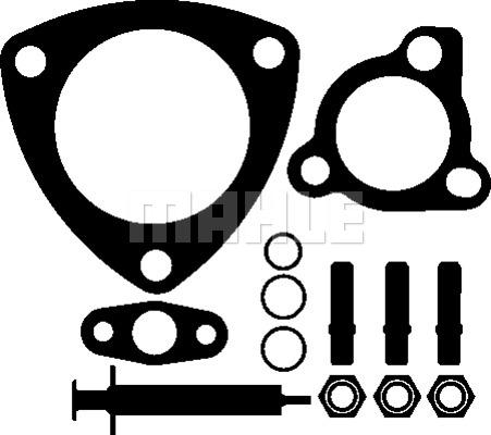 MAHLE 030 TA 14306 000 - Kit de montage, compresseur cwaw.fr