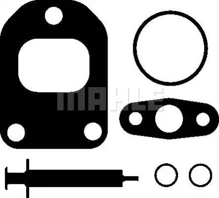 MAHLE 030 TA 14217 000 - Kit de montage, compresseur cwaw.fr