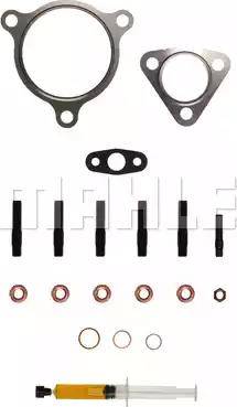 MAHLE 030 TA 15091 000 - Kit de montage, compresseur cwaw.fr