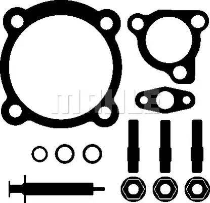 MAHLE 030 TA 18187 000 - Kit de montage, compresseur cwaw.fr