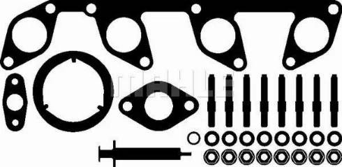 MAHLE 030 TA 17201 000 - Kit de montage, compresseur cwaw.fr