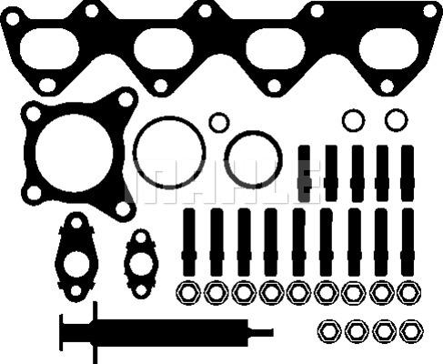 MAHLE 030 TA 17769 000 - Kit de montage, compresseur cwaw.fr