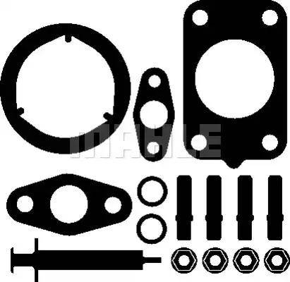 MAHLE 030 TA 17771 000 - Kit de montage, compresseur cwaw.fr