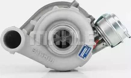 MAHLE 030 TC 15296 000 - Turbocompresseur, suralimentation cwaw.fr