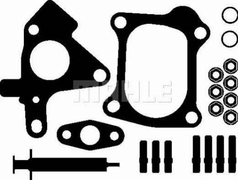 MAHLE 021 TA 14651 000 - Kit de montage, compresseur cwaw.fr