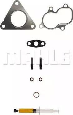 MAHLE 021 TA 14077 000 - Kit de montage, compresseur cwaw.fr