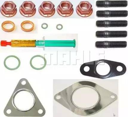 MAHLE 021 TA 14728 000 - Kit de montage, compresseur cwaw.fr