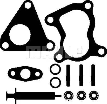 MAHLE 021 TA 17032 000 - Kit de montage, compresseur cwaw.fr