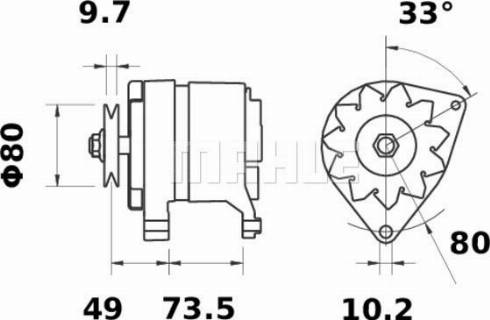 MAHLE 11201037 - Alternateur cwaw.fr