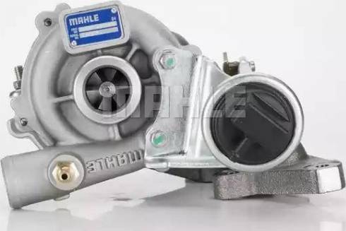 MAHLE 222 TC 14315 000 - Turbocompresseur, suralimentation cwaw.fr