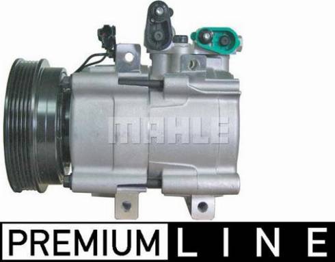 MAHLE ACP 1168 000P - Compresseur, climatisation cwaw.fr