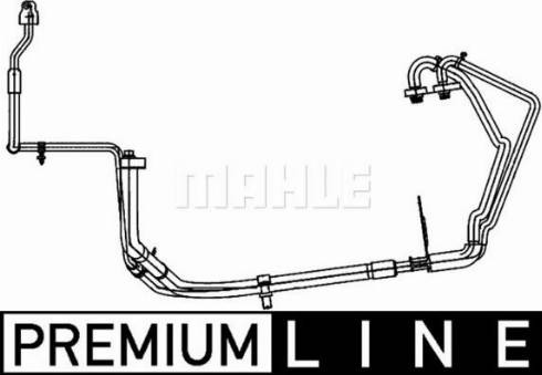 MAHLE AP 109 000P - Conduite à haute / basse pression, climatisation cwaw.fr