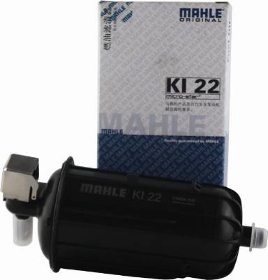 MAHLE KI 22 - Filtre à carburant cwaw.fr