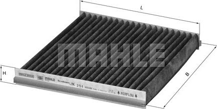 MAHLE LAK294 - Filtre, air de l'habitacle cwaw.fr