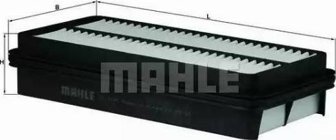 MAHLE LX 1691 - Filtre à air cwaw.fr