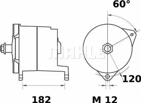 MAHLE MG 92 - Alternateur cwaw.fr