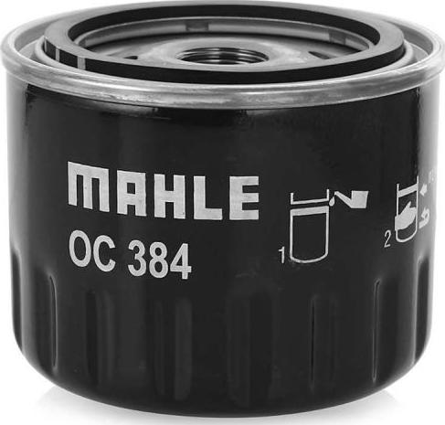 MAHLE OC384A - Filtre à huile cwaw.fr