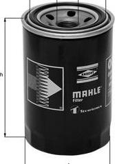 MAHLE OC 259 - Filtre à huile cwaw.fr