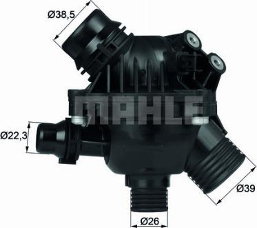 MAHLE TM 14 97 AP - Thermostat d'eau cwaw.fr