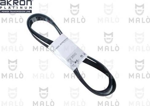 AKRON-MALÒ 6PV1080 - Courroie trapézoïdale à nervures cwaw.fr