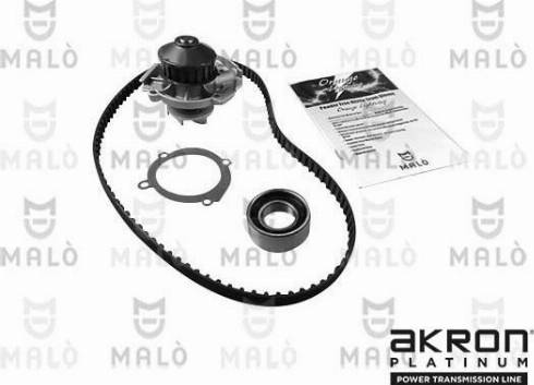 AKRON-MALÒ 1555075 - Pompe à eau + kit de courroie de distribution cwaw.fr