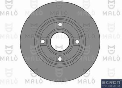 AKRON-MALÒ 1110469 - Disque de frein cwaw.fr