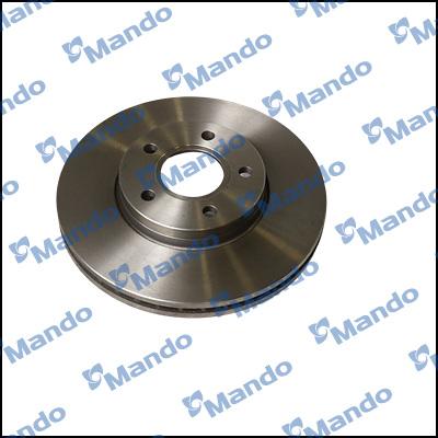 Mando MBC035017 - Disque de frein cwaw.fr