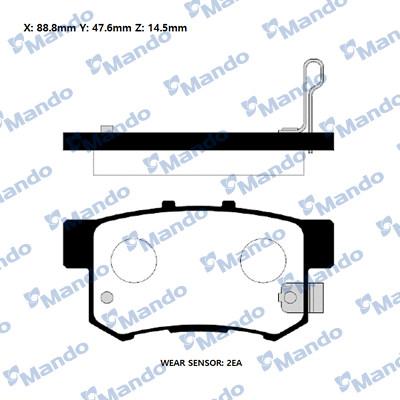 Textar 2171901SC - Kit de plaquettes de frein, frein à disque cwaw.fr