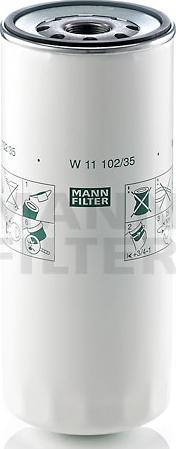 Mann-Filter 6501012075 - Filtre à huile cwaw.fr