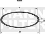 Mann-Filter Di 95-08 - Joint d'étanchéité, filtre à huile cwaw.fr