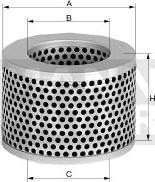 Mann-Filter C 1972 - Filtre à air cwaw.fr