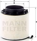 Mann-Filter C 16 114/1 x - Filtre à air cwaw.fr