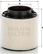 Mann-Filter C 16 114/3 X - Filtre à air cwaw.fr