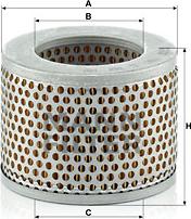 Mann-Filter C 1112 - Filtre à air cwaw.fr