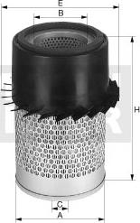 Mann-Filter C 14 179/3 - Filtre à air cwaw.fr