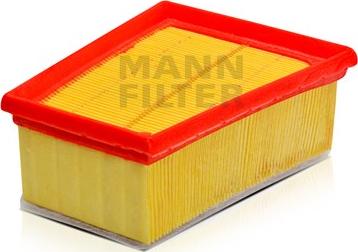 Mann-Filter C 1858/4 - Filtre à air cwaw.fr