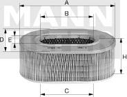 Mann-Filter C 3975 - Filtre à air cwaw.fr