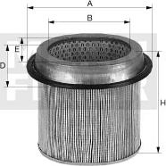 Mann-Filter C 1833/1 - Filtre à air cwaw.fr